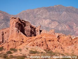 Quebrada de las Conchas - Argentina