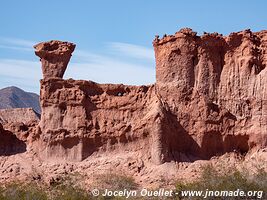 Quebrada de las Conchas - Argentina