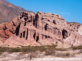 Quebrada de las Conchas - Argentina