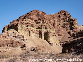 Quebrada de las Conchas - Argentina