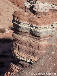 Quebrada de las Conchas - Argentine