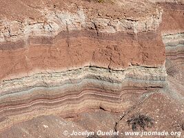 Quebrada de las Conchas - Argentina