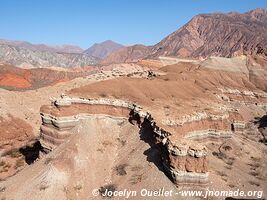 Quebrada de las Conchas - Argentine