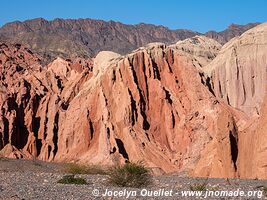 Quebrada de las Conchas - Argentina