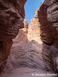 Quebrada de las Conchas - Argentine