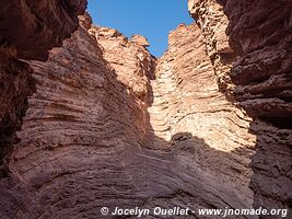 Quebrada de las Conchas - Argentina