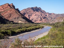 Quebrada de las Conchas - Argentina