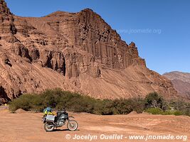 Quebrada de las Conchas - Argentina