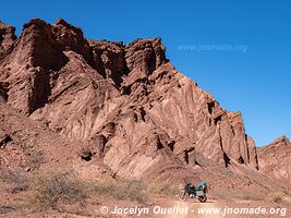 Quebrada de las Conchas - Argentina