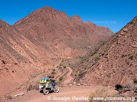 Quebrada de las Conchas - Argentina