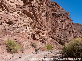 Quebrada de las Conchas - Argentine