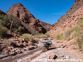 Quebrada de las Conchas - Argentina