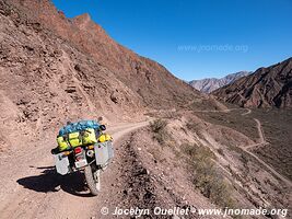 Quebrada de las Conchas - Argentina