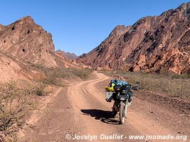 Quebrada de las Conchas - Argentina