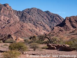 Quebrada de las Conchas - Argentina