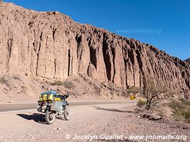 Quebrada de las Conchas - Argentine