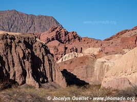 Quebrada de las Conchas - Argentine