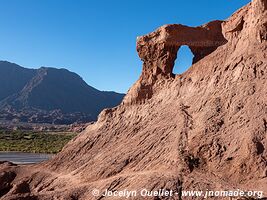 Quebrada de las Conchas - Argentine