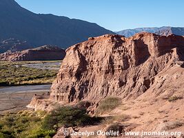 Quebrada de las Conchas - Argentina