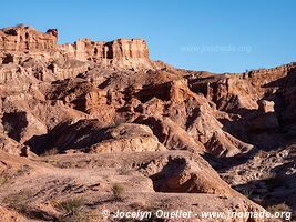 Quebrada de las Conchas - Argentina