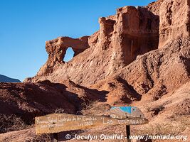 Quebrada de las Conchas - Argentina