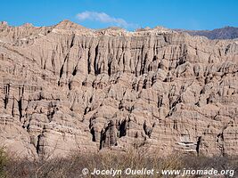 Road from Cafayate to Angastaco - Argentina