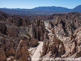 Monumento Natural Angastaco - Argentine