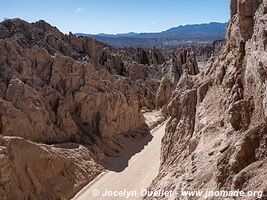 Monumento Natural Angastaco - Argentine