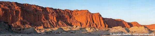 Parque Provincial Ischigualasto - Argentine