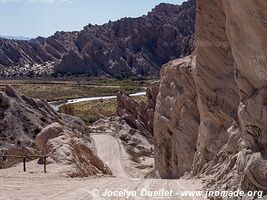 Monumento Natural Angastaco - Argentina