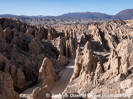 Monumento Natural Angastaco - Argentine