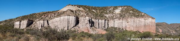 Parque Natural Provincial El Chiflón - Argentine