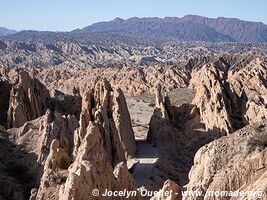 Monumento Natural Angastaco - Argentina