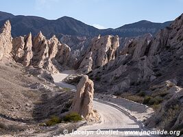 Monumento Natural Angastaco - Argentina