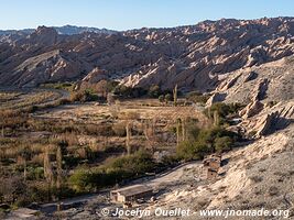 Angastaco - Monumento Natural Angastaco - Argentine