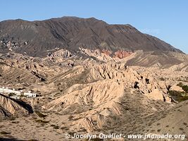 Angastaco - Monumento Natural Angastaco - Argentine