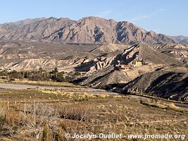 Angastaco - Monumento Natural Angastaco - Argentina