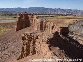 Road from Angastaco to Molinos - Argentina