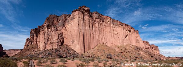 Parque Nacional Talampaya - Argentine