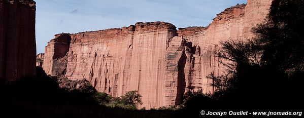 Parque Nacional Talampaya - Argentina