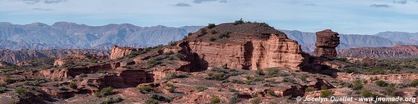 Parque Nacional Talampaya - Argentine