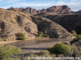 Molinos-Colomé-Cuchiyaco-Brealito-Seclantás Trail - Argentina