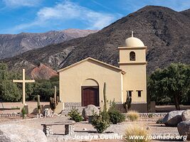 Molinos-Colomé-Cuchiyaco-Brealito-Seclantás Trail - Argentina