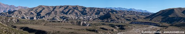 Road from Famatina to Mejicana Mine - Argentina