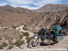 Molinos-Colomé-Cuchiyaco-Brealito-Seclantás Trail - Argentina