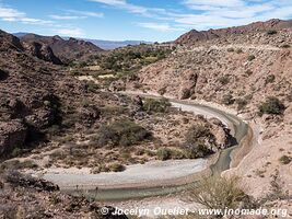 Molinos-Colomé-Cuchiyaco-Brealito-Seclantás Trail - Argentina