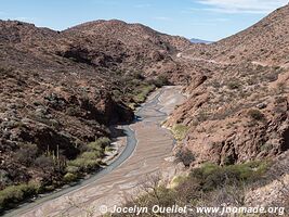 Molinos-Colomé-Cuchiyaco-Brealito-Seclantás Trail - Argentina