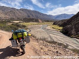 Molinos-Colomé-Cuchiyaco-Brealito-Seclantás Trail - Argentina