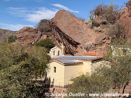 Molinos-Colomé-Cuchiyaco-Brealito-Seclantás Trail - Argentina