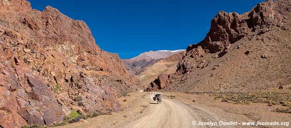 Road from Famatina to Mejicana Mine - Argentina